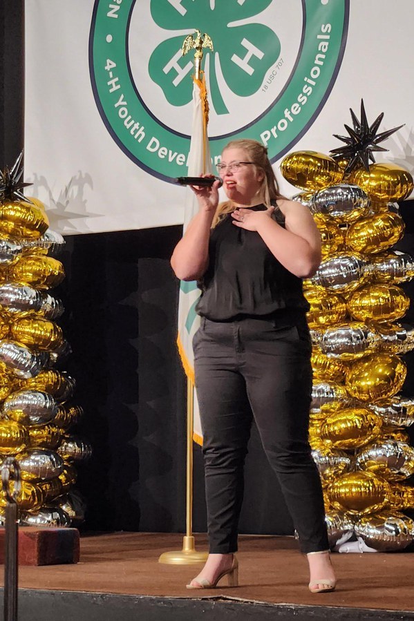 Pennsylvania 4-H Alumna Performs at National Conference