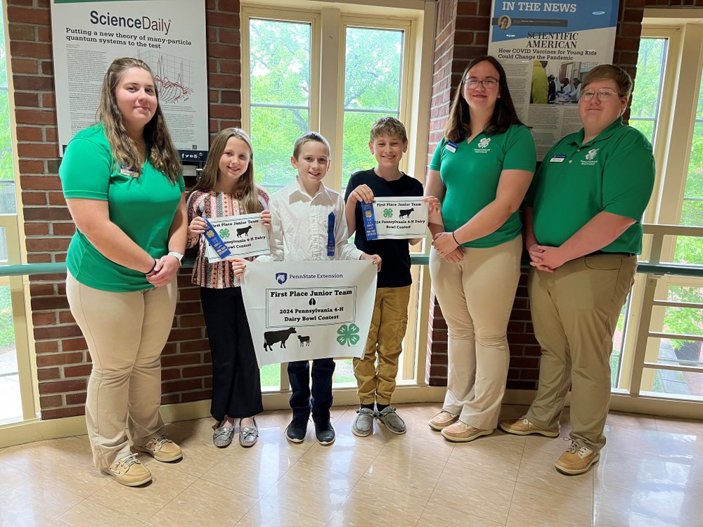 Pennsylvania 4-H Animal Science Knowledge Contests Attract Youth Statewide
