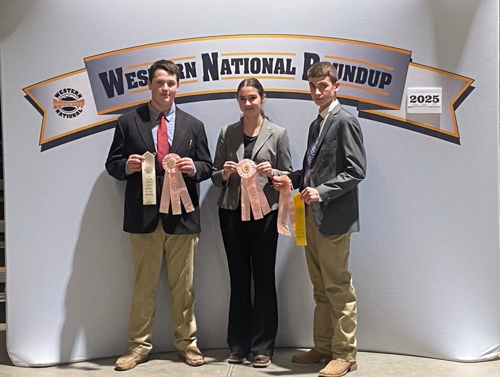 Pennsylvania 4-H Livestock Judging Team Places Seventh at National Event