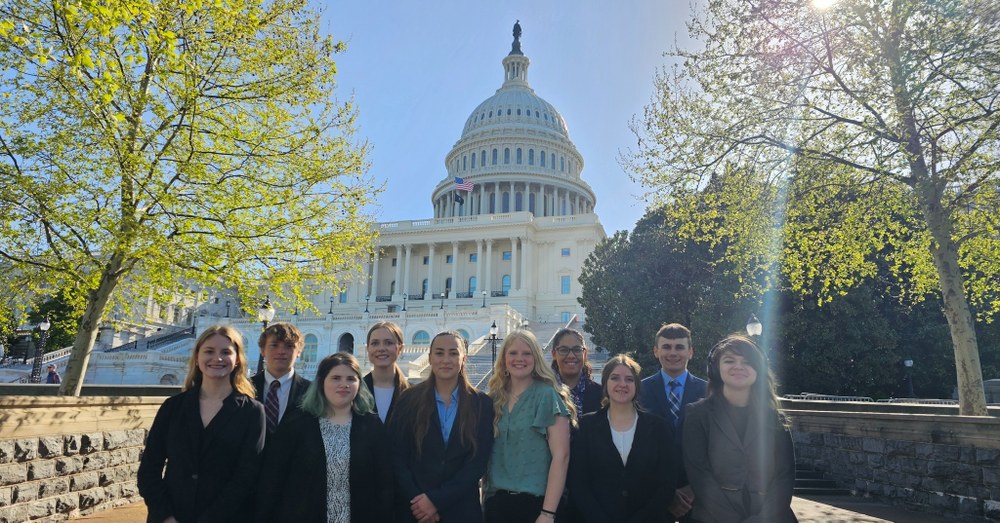 Pennsylvania 4-H Members Engage in National-level Discussions