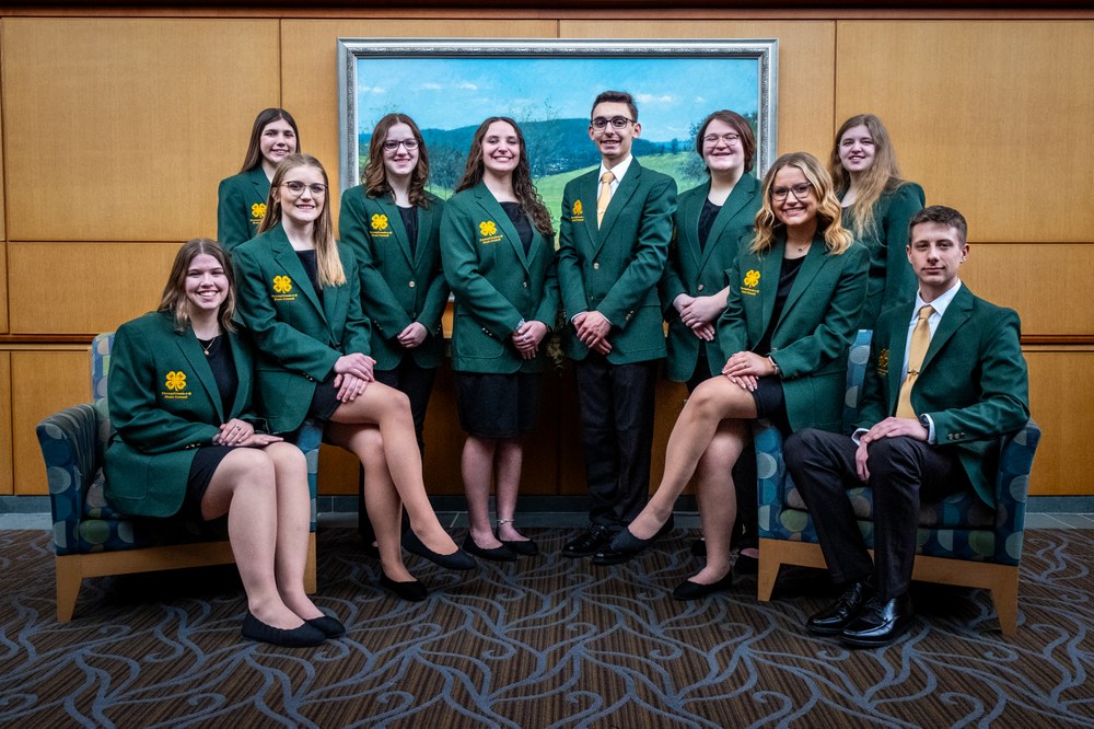 Pennsylvania 4-H Reveals New State Council Team