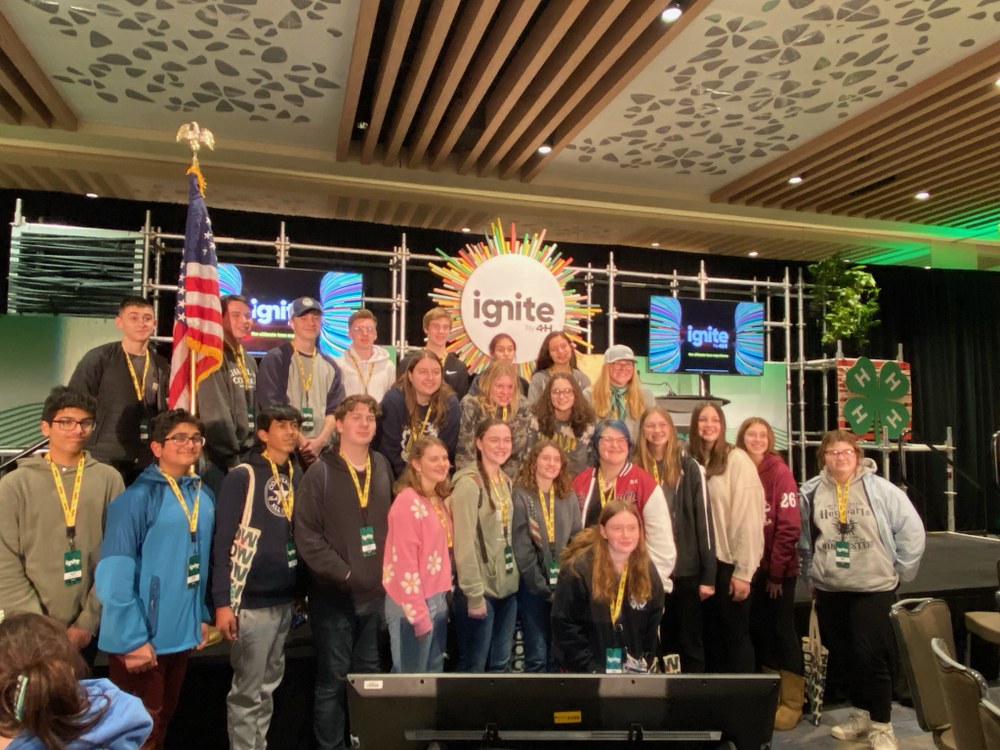 Pennsylvania 4-H’ers ignite imaginations at national summit