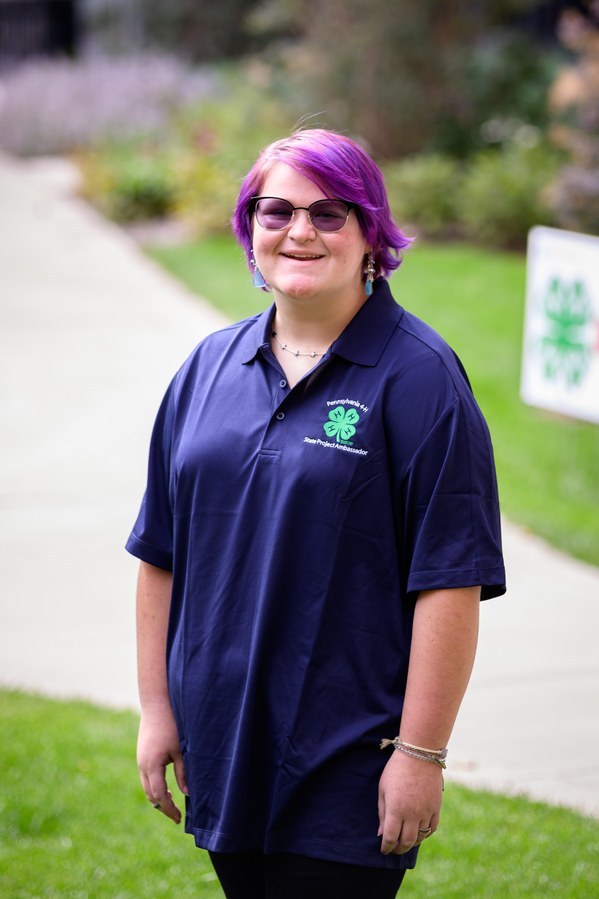 Pennsylvania 4-H'er Sparks Environmental Protection Agency Youth Advisory Council Grace Ziegmont