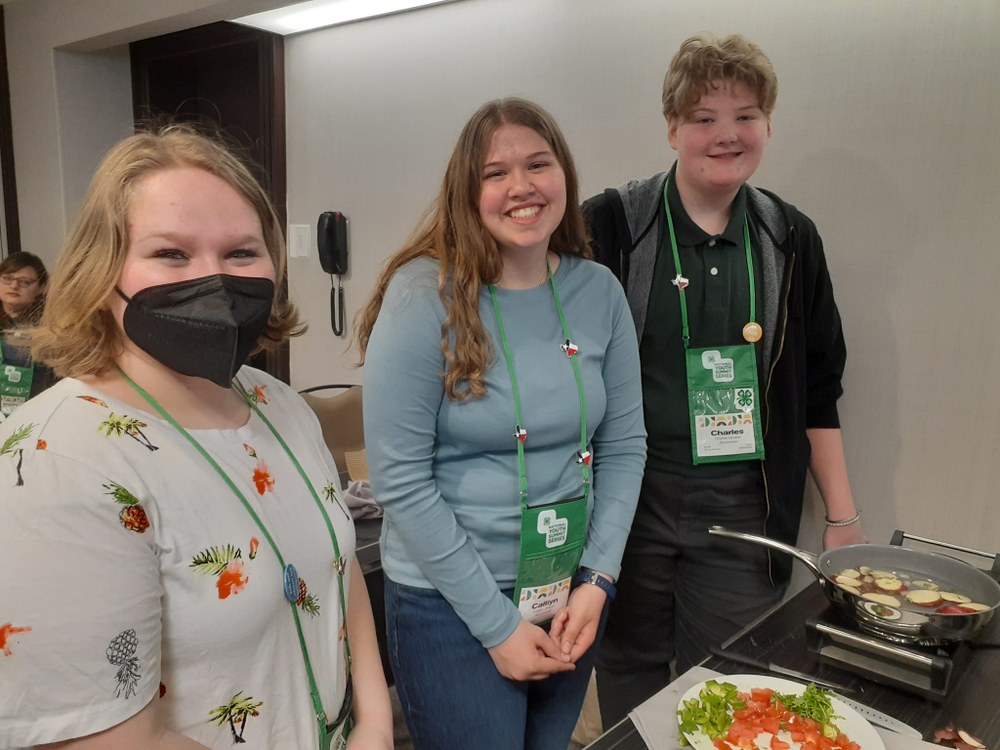Pennsylvania 4-H'ers Attend National Summit on Healthy Living