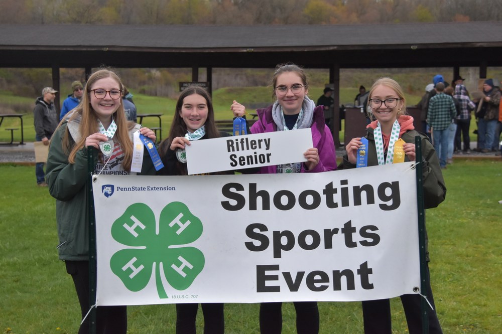 Pennsylvania 4-H'ers Compete in State Shooting Sports Contests