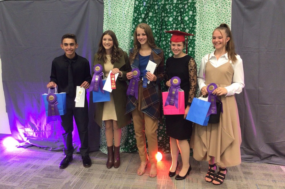 Pennsylvania 4-H'ers Dress for Success in Annual Fashion and Textile Revue