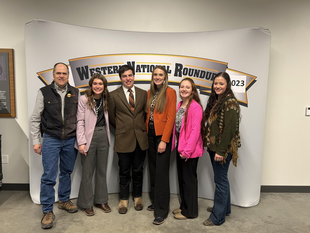 Pennsylvania 4-H'ers earn high rankings at 4-H Western National Roundup Photo Courtesy of Don Cairns