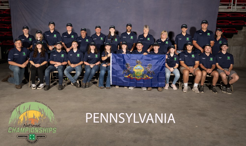 Pennsylvania 4-H'ers Earn High Rankings at National Shooting Sports Championship