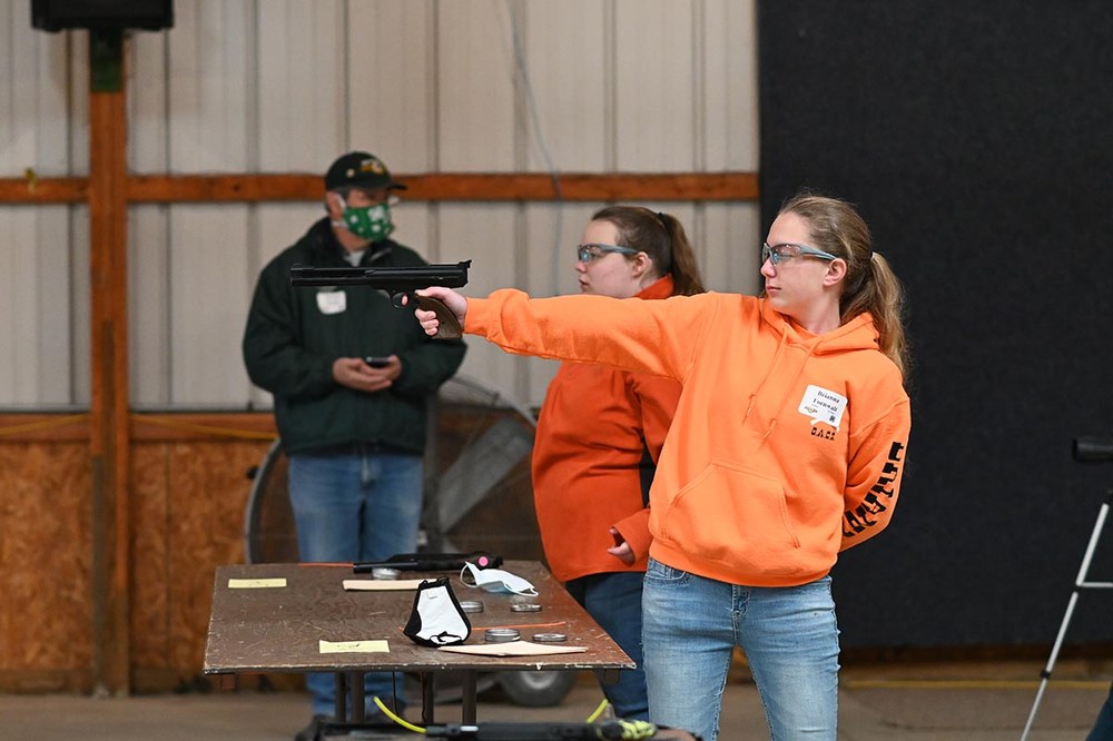 Air Pistol